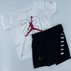 Haddad - Shorts de boxe Jordan infantil - Preto Best
