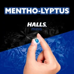 PTL USA Halls - Minis Menthol-Lyptus 24 Ct New