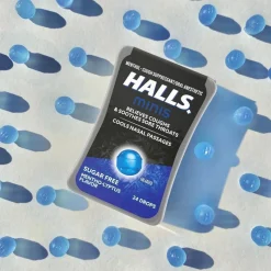 PTL USA Halls - Minis Menthol-Lyptus 24 Ct New
