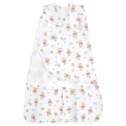 Halo - Faixa de saco de dormir 100% algodão Winnie Rainbows Hot