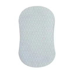 Halo - Innovations Bassinest Lençol 100% Algodão, Névoa da Manhã New