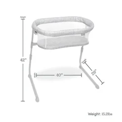 Halo - Innovations Berço Flex Sleeper, Cinza Online