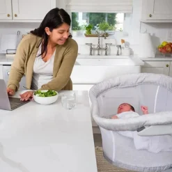 Halo - Innovations Berço Flex Sleeper, Cinza Online