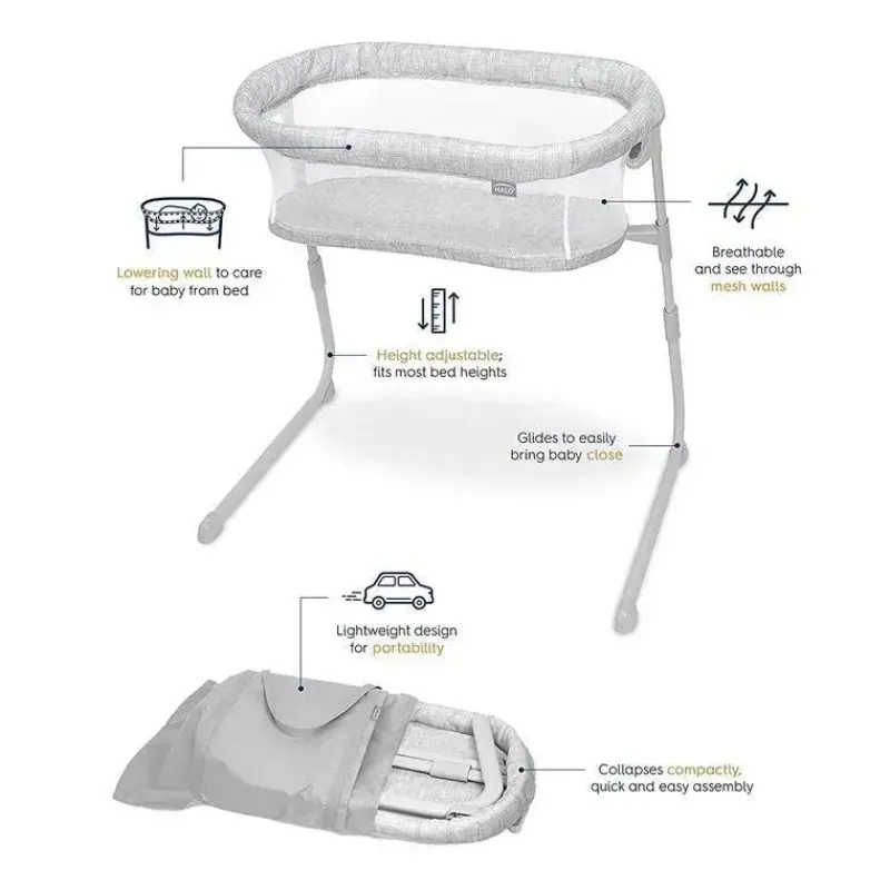 halo__innovations_bero_fl_SKUG1VQvdxP_6.webp Halo - Innovations Berço Flex Sleeper, Cinza Online