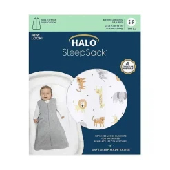 Halo - Innovations SleepSack 100% Algodão Wearable Cobertor, Selva Fashion