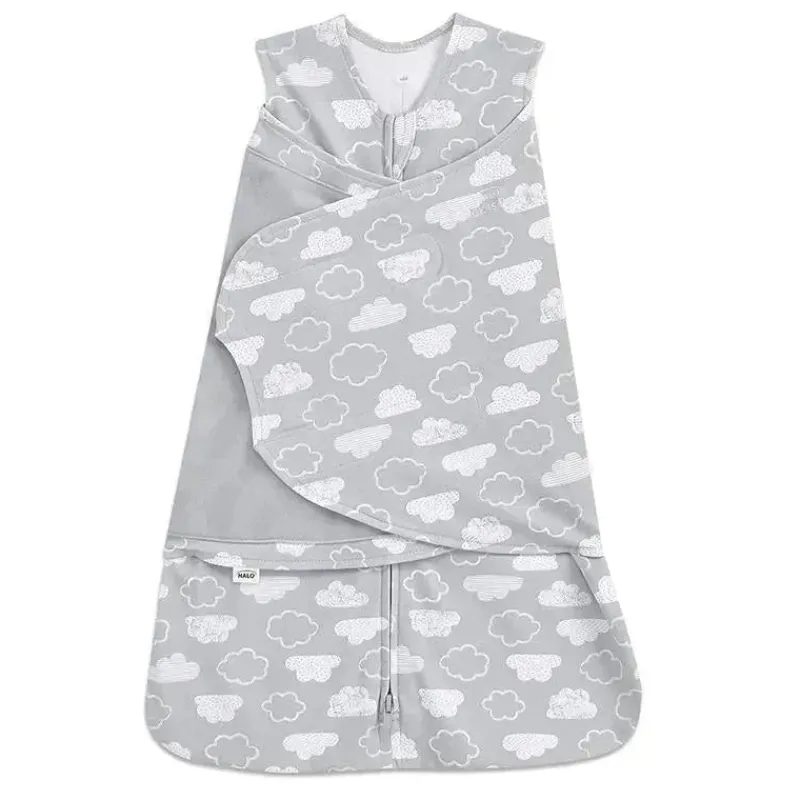 halo__saco_de_dormir__alg_SKUQUGXVMqm_0.webp Halo - Saco de dormir 100% algodão Nuvens estampadas, pequeno Hot