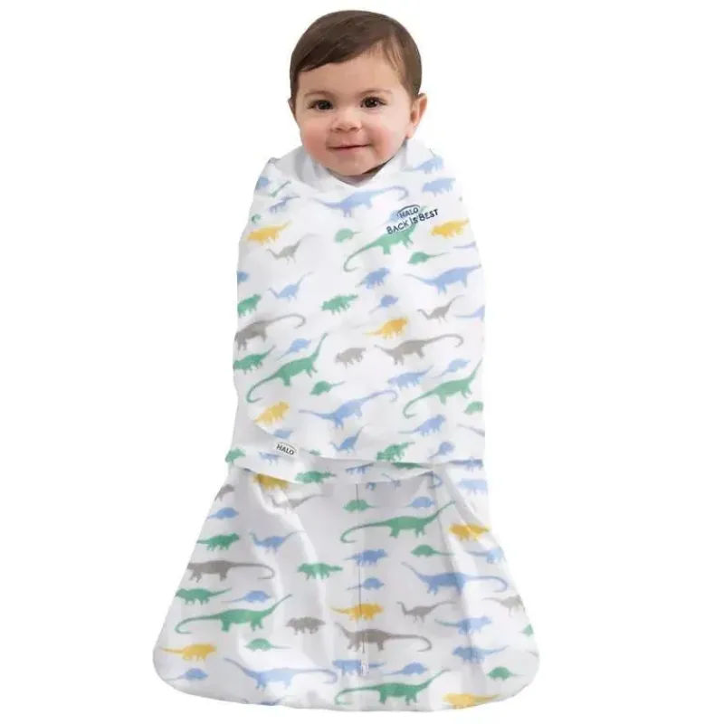 halo_sleepsack_swaddle_di_SKUCLgbrodl_0.webp Halo Sleepsack Swaddle Dinos Micro-Fleece Hot