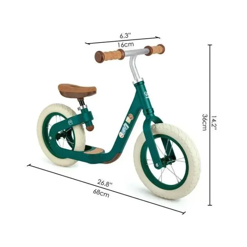 hape__aprenda_a_andar_de__SKUVJ5R7ncL_2.webp Hape - Aprenda a andar de bicicleta de equilíbrio, verde Discount