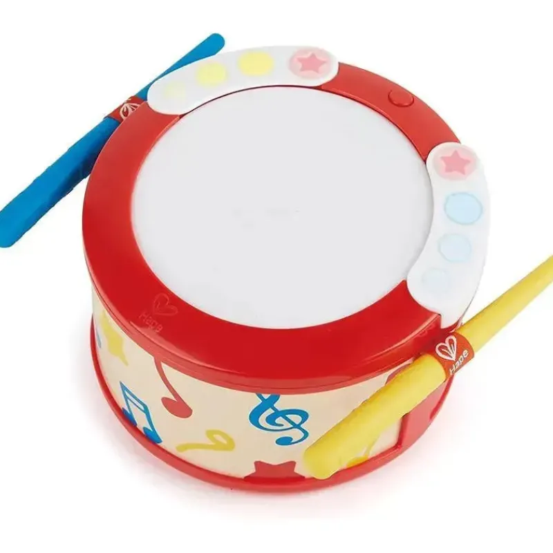 hape__bateria_infantil_el_SKUoAS9PJQ0_0.webp Hape - Bateria infantil eletrônica com luzes e reprodução guiada Online