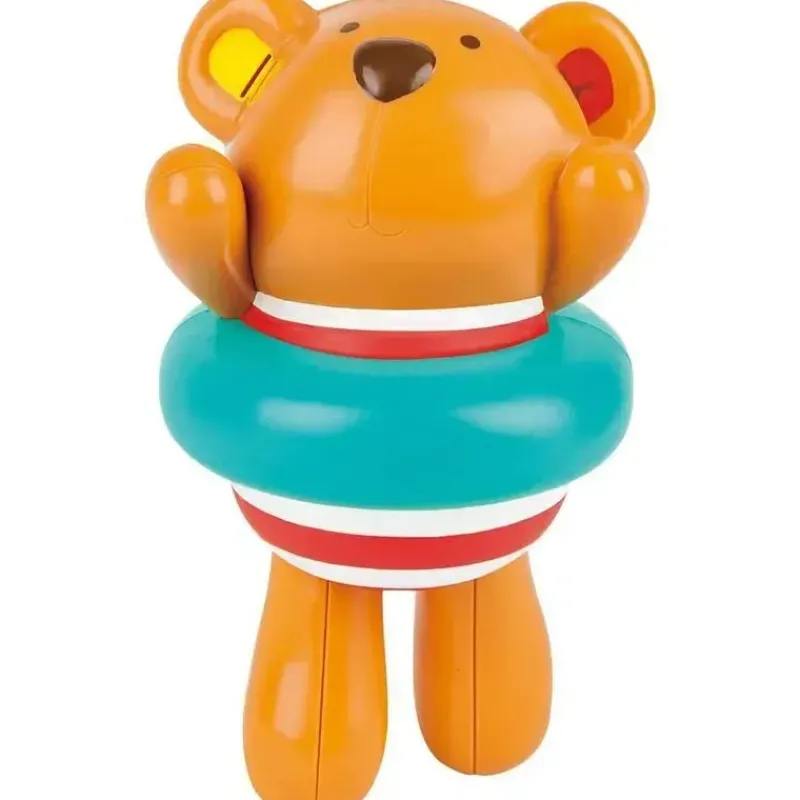 hape__brinquedo_de_banho__SKUQHA8NASD_0.webp Hape - Brinquedo de banho de corda infantil Little Splashers nadador de pelúcia New
