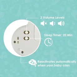 Hape - Brinquedo móvel para berço de bebê com luzes e músicas relaxantes Clearance