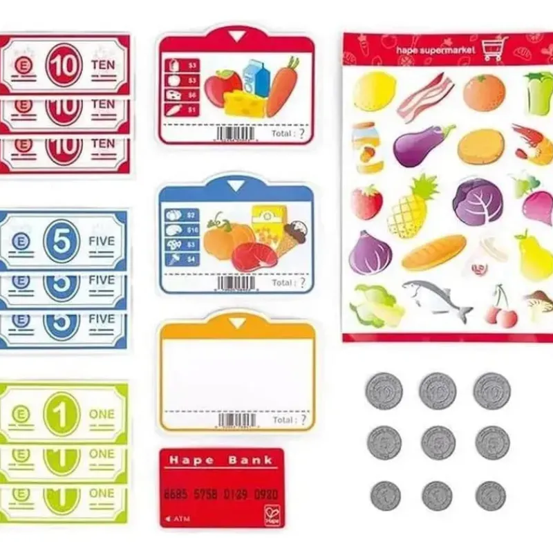 hape__caixa_registradora__SKU0TeCkBB2_4.webp Hape - Caixa registradora Beep 'n' Buy New