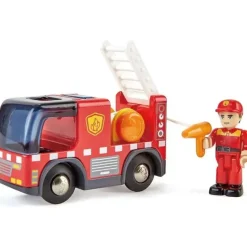 Hape - caminhão de bombeiros com sirene Best
