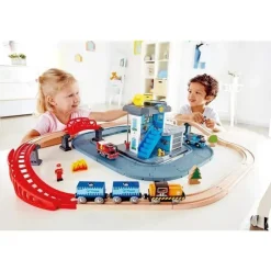 Hape - caminhão de bombeiros com sirene Best