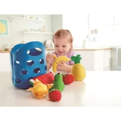 Hape - Cesta de frutas infantil Hot