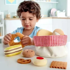Hape - Cesta de Pão Infantil Fashion