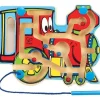 Hape - Choo Choo rastreia o quebra-cabeça do labirinto magnético de madeira infantil Outlet