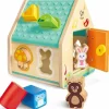 Hape - Classificador de formas de casas de criaturas Discount