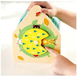 Hape - Classificador de formas de casas de criaturas Discount
