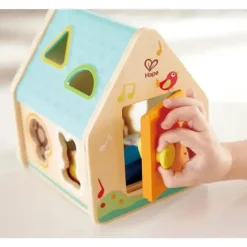 Hape - Classificador de formas de casas de criaturas Discount