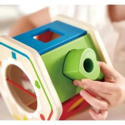 Hape - Classificador de Formas Maravilhas de Madeira Clearance