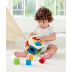 Hape - Classificador de Formas Maravilhas de Madeira Clearance