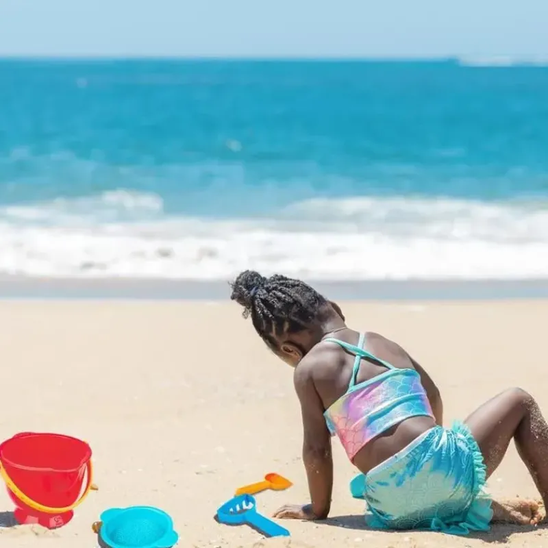 hape__conjunto_bsico_de_b_SKU7FB7Nknm_1.webp Hape - Conjunto básico de brinquedos de areia para praia New
