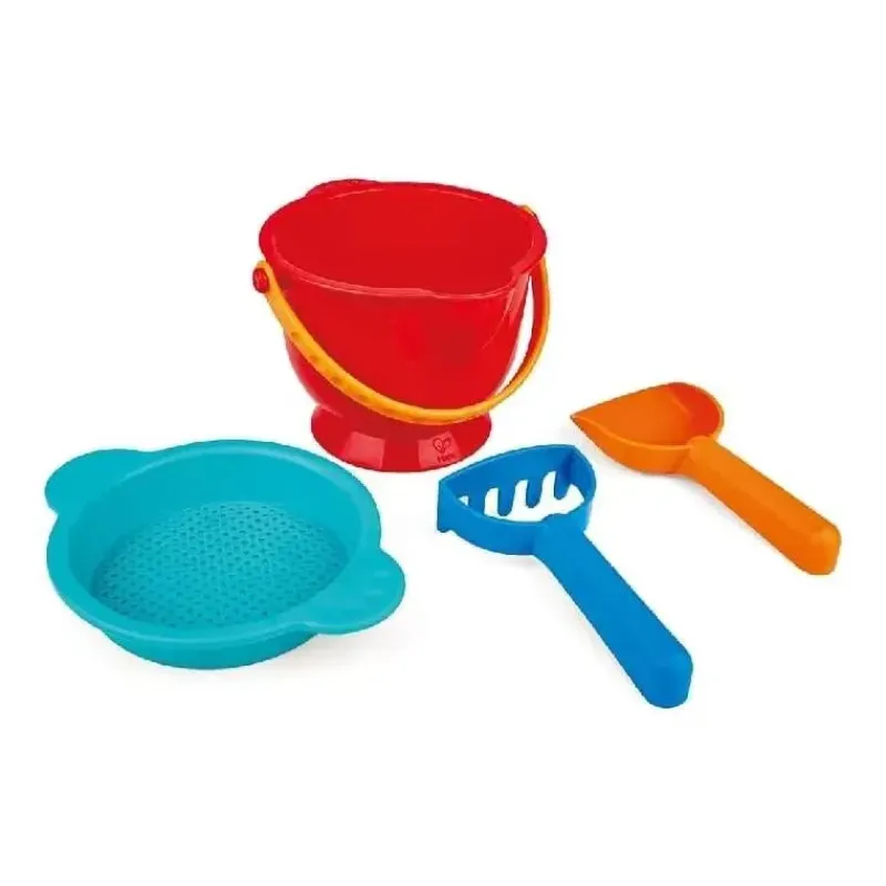 hape__conjunto_bsico_de_b_SKU7FB7Nknm_3.webp Hape - Conjunto básico de brinquedos de areia para praia New