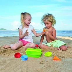Hape - Conjunto de Brinquedos de Praia e Areia para Sorveteria Discount
