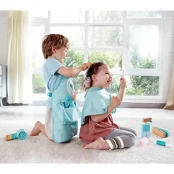 Hape - Conjunto de cabeleireiro super estiloso Hot