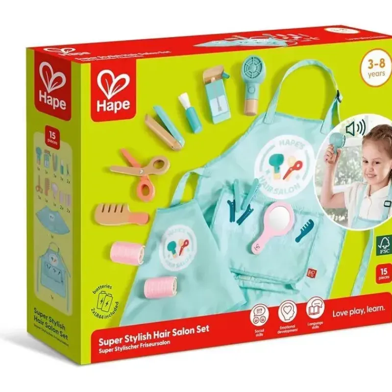 hape__conjunto_de_cabelei_SKUtZs9xkgx_3.webp Hape - Conjunto de cabeleireiro super estiloso Hot