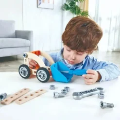 Hape - Conjunto de carros Construa e Dirija Best