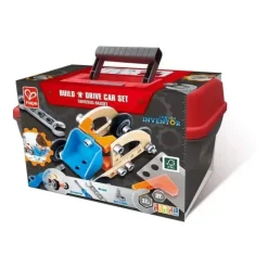 Hape - Conjunto de carros Construa e Dirija Best