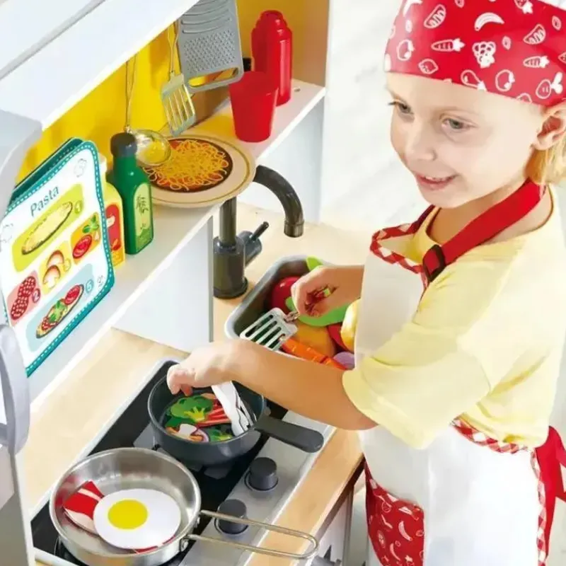 hape__conjunto_de_cozinha_SKUyxa96hkU_1.webp Hape - Conjunto de cozinha infantil de luxo com fritadeira Best