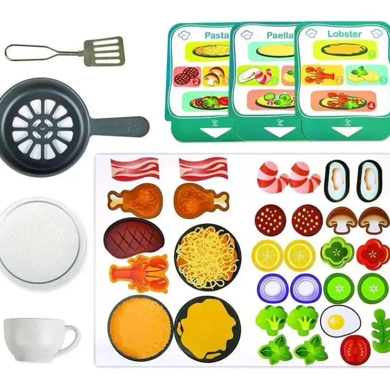 hape__conjunto_de_cozinha_SKUyxa96hkU_6.webp Hape - Conjunto de cozinha infantil de luxo com fritadeira Best