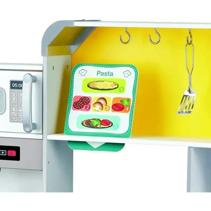 hape__conjunto_de_cozinha_SKUyxa96hkU_9.webp Hape - Conjunto de cozinha infantil de luxo com fritadeira Best
