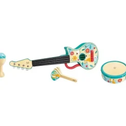 Hape - Conjunto de instrumentos infantis 4 em 1 Best