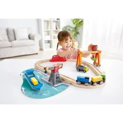 Hape - Conjunto de porto de elevação e carga Clearance