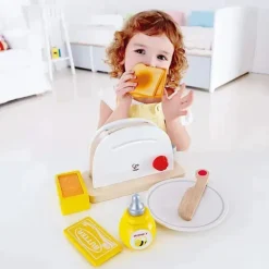 Hape - Conjunto de Torradeira Retrátil Clearance