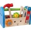 Hape - Conserte a caixa de ferramentas de madeira infantil e o conjunto de acessórios Fashion