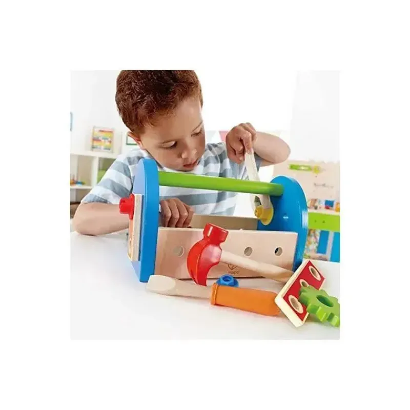 hape__conserte_a_caixa_de_SKU7deQFrAp_1.webp Hape - Conserte a caixa de ferramentas de madeira infantil e o conjunto de acessórios Fashion