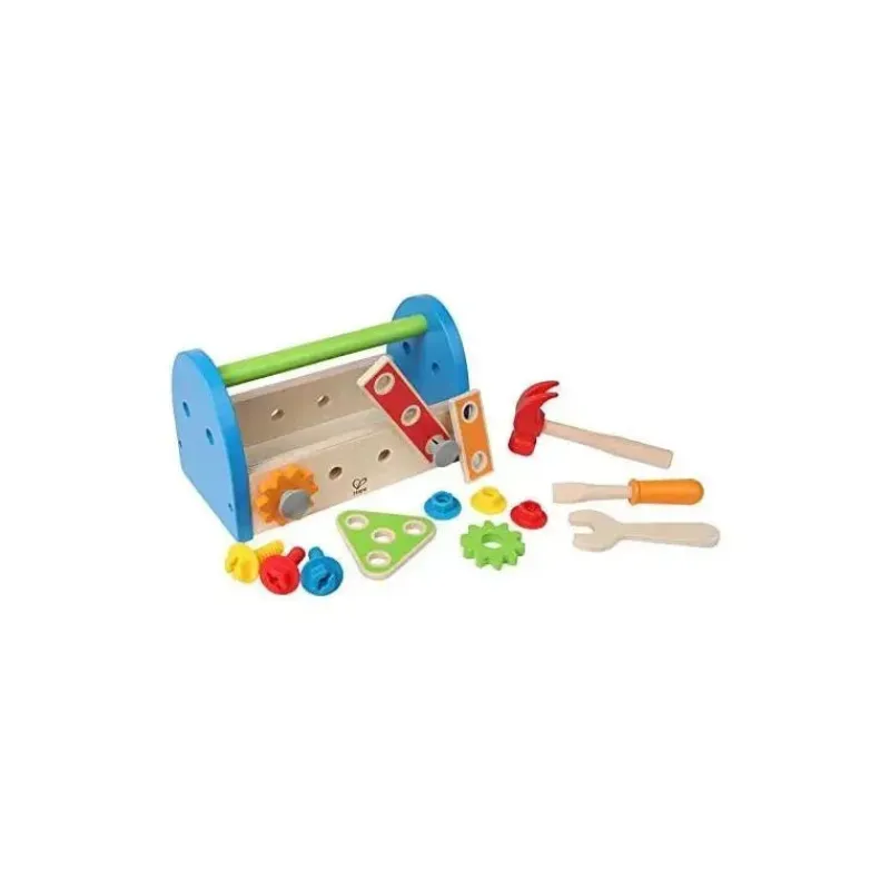 hape__conserte_a_caixa_de_SKU7deQFrAp_2.webp Hape - Conserte a caixa de ferramentas de madeira infantil e o conjunto de acessórios Fashion