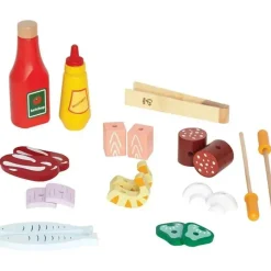 Hape - Cozinha Gourmet Grill e Shish Kabob de Madeira Outlet