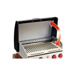 Hape - Cozinha Gourmet Grill e Shish Kabob de Madeira Outlet