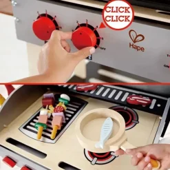 Hape - Cozinha Gourmet Grill e Shish Kabob de Madeira Outlet