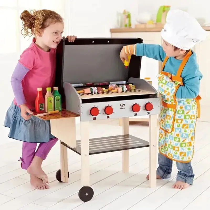 hape__cozinha_gourmet_gri_SKUKgOGCr7e_4.webp Hape - Cozinha Gourmet Grill e Shish Kabob de Madeira Outlet