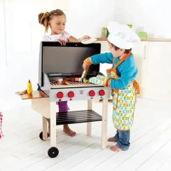 Hape - Cozinha Gourmet Grill e Shish Kabob de Madeira Outlet
