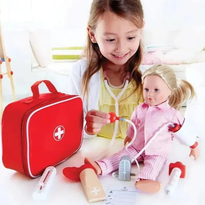 hape__dramatizao_de_crian_SKUBAToIPlN_2.webp Hape - dramatização de criança de madeira para médico de plantão Fashion