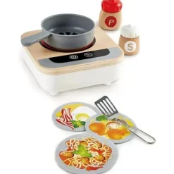 Hape - fritadeira divertida, fogão de mesa de madeira com ventilador Discount