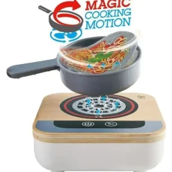 Hape - fritadeira divertida, fogão de mesa de madeira com ventilador Discount